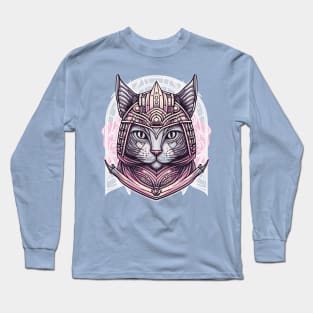 Cat Paladin Long Sleeve T-Shirt